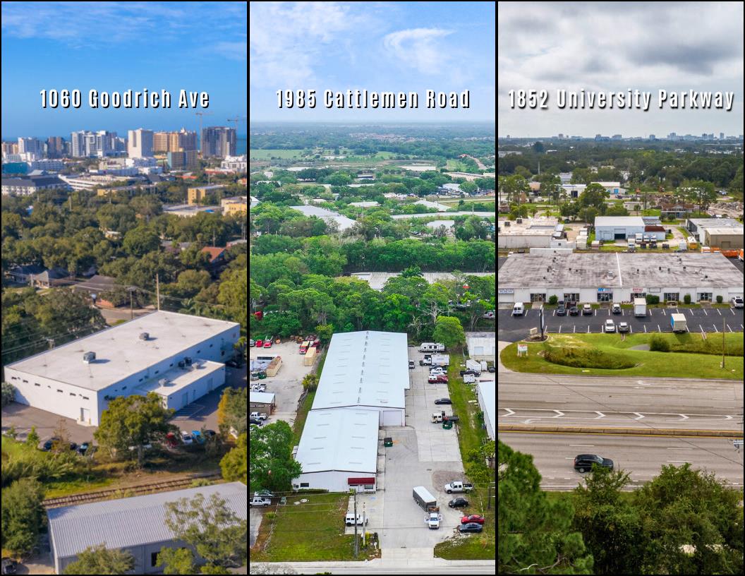 Sarasota City, Sarasota, FL Industrial & Warehouse
