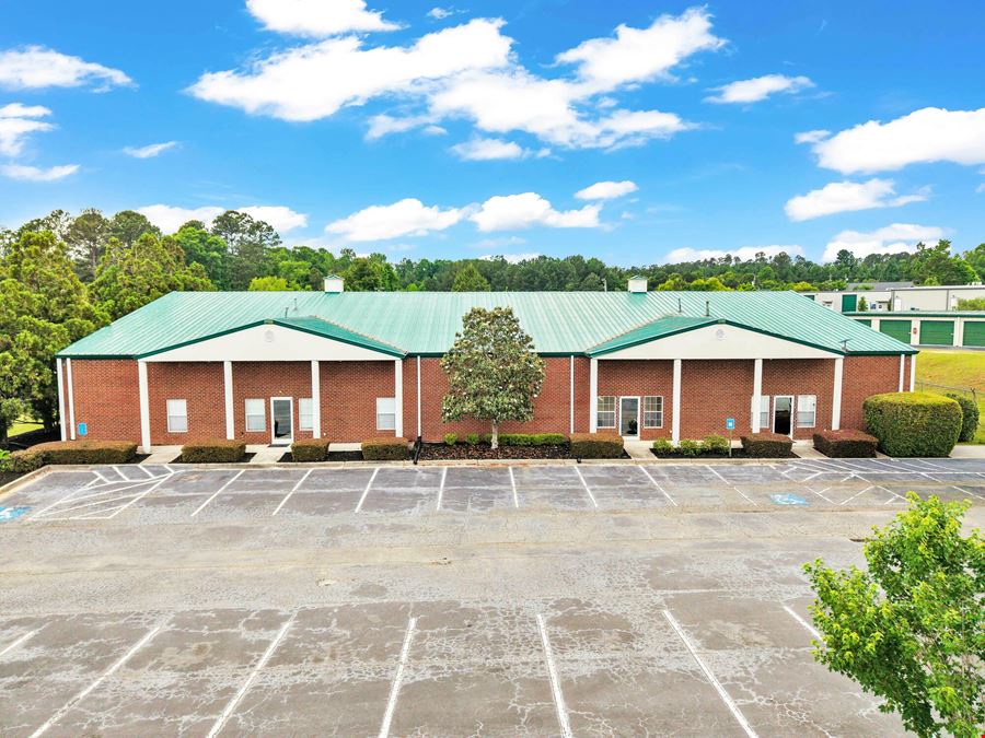 Net-Leased Flex Industrial | 6.63% Cap | Augusta MSA