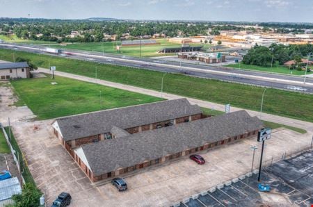 Preview of Office space for Rent at 221 N. I-35 Frontage Rd.
