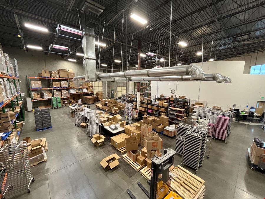 Orem Industrial Space For Lease