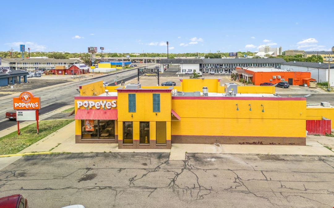 Single Tenant Popeyes in Amarillo, TX