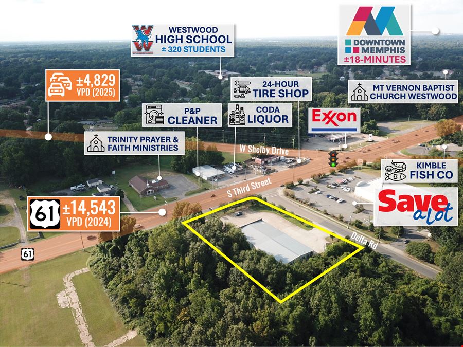 REIT Sale | Former Dollar General | 14K VPD | 2008 Built