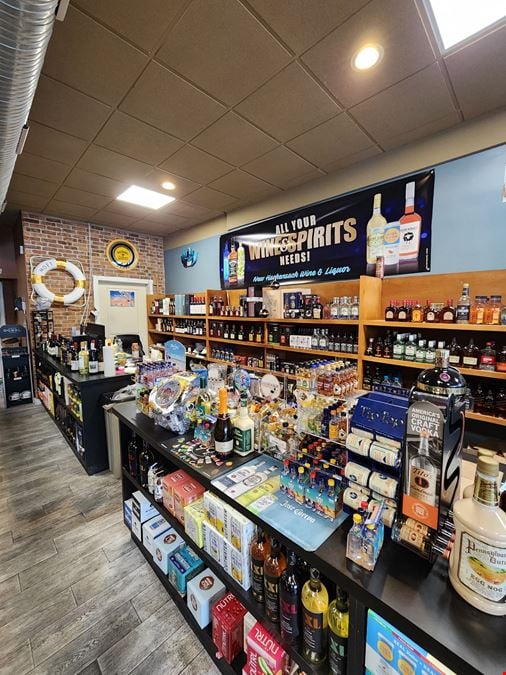 Liquor Business For Sale