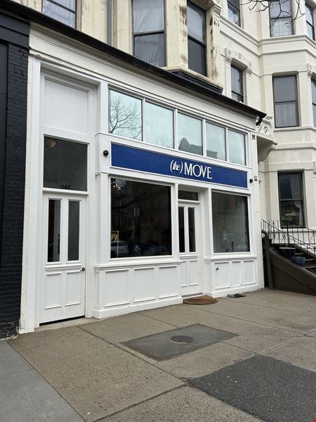Preview of Retail space for Sale at 547 Columbus Avenue