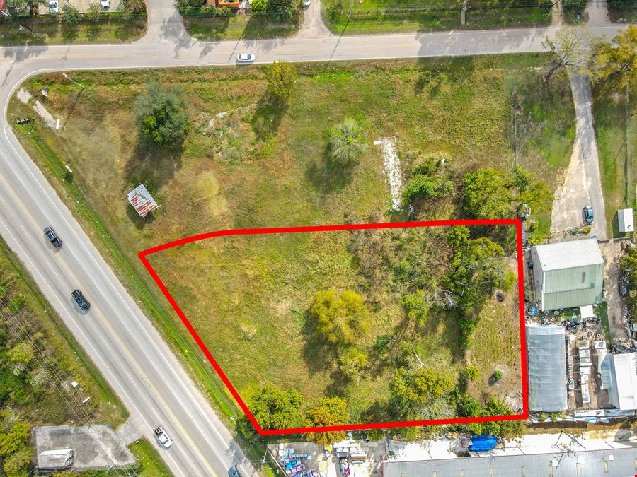 FOR SALE – ±1.1 AC DEVELOPMENT SITE | VETERANS MEMORIAL & MILROY LN