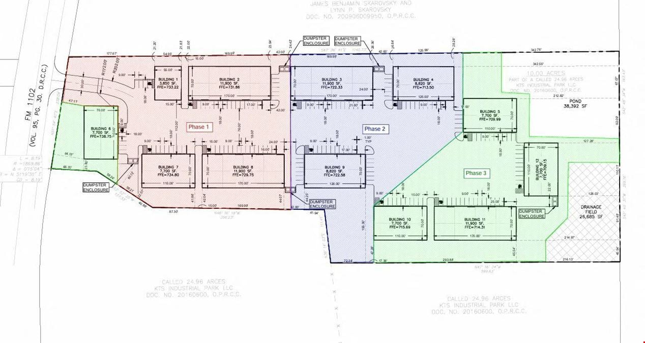 Building 7 - Corridor Commercial Center