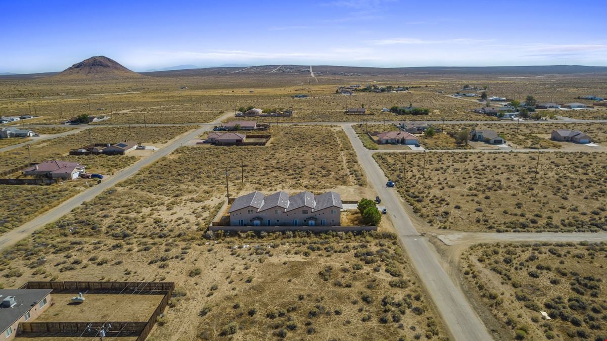 ±0.25 Acres of Level Land in California City