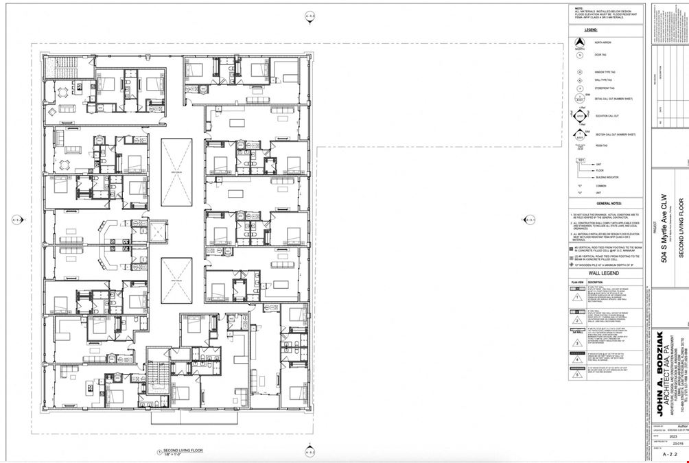 40-UNIT+ (SHOVEL READY) DEVELOPMENT OPPORTUNITY IN DOWNTOWN CLEARWATER, FL! (OPPORTUNITY ZONE)