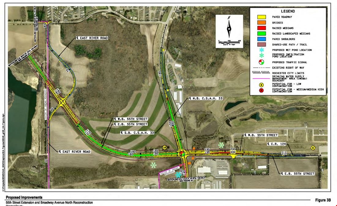 HWY 63 & 55th St N - Commercial Development Opportunity 