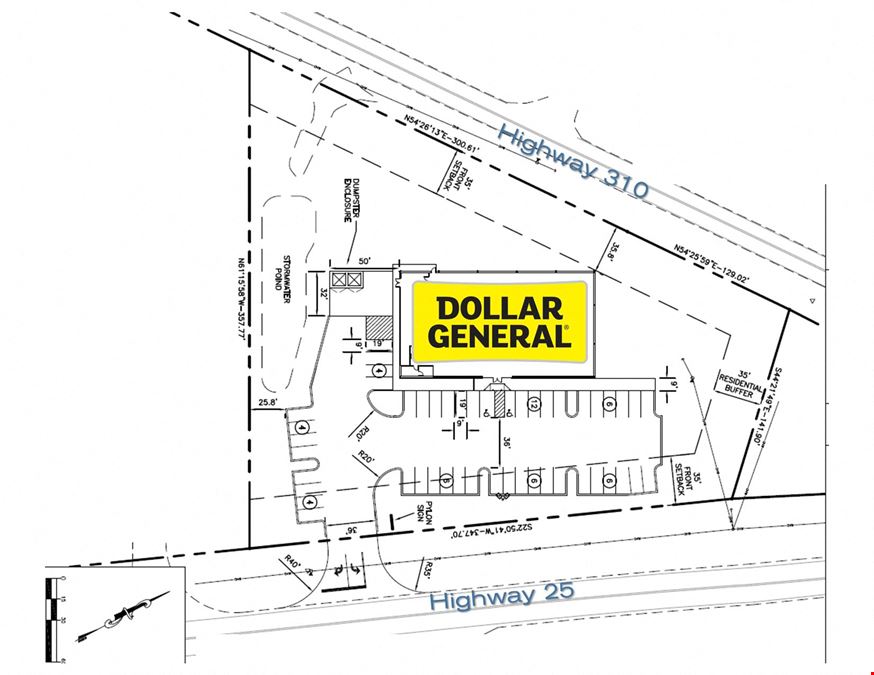 Dollar General | Calera, AL