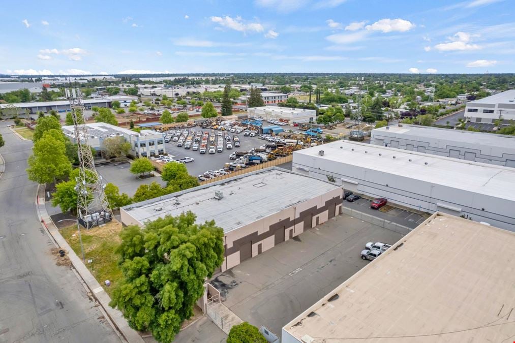 12,000 sf Industrial Warehouse