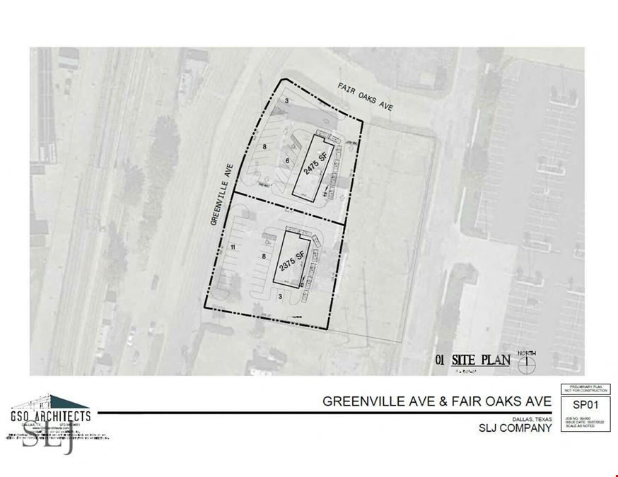 Greenville Avenue Pad Sites