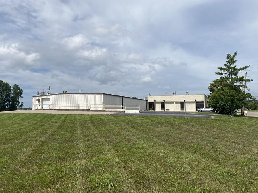 Former Henderson Gleaner Newspaper/Printing Facility