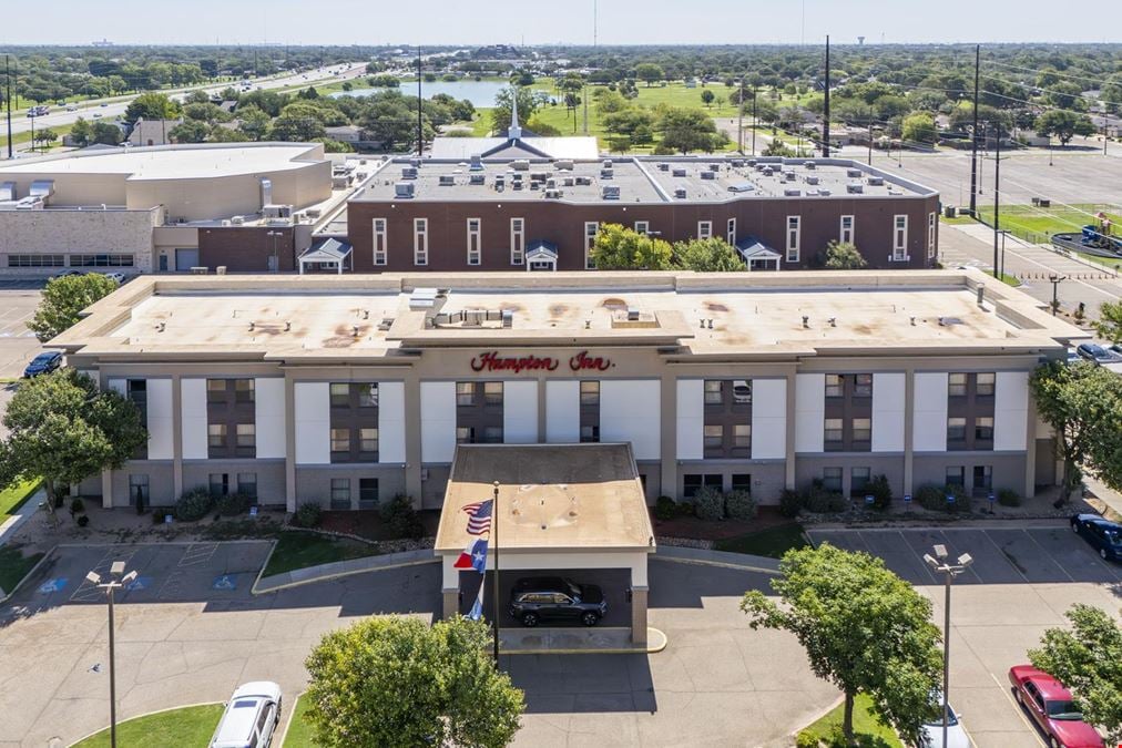 Institutional Seller | Hampton Inn Lubbock