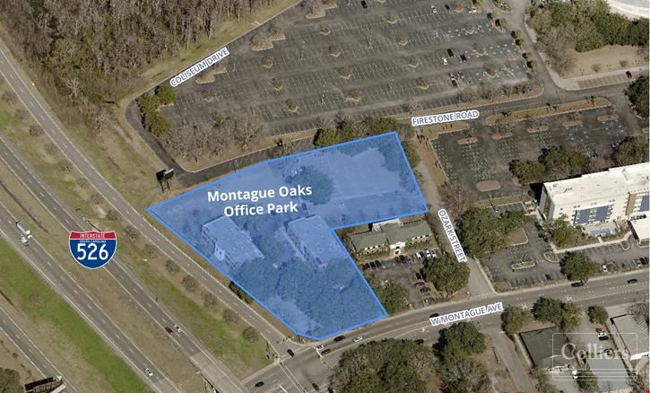 Montague Oaks Office Park: Investment & Development Opportunity | North Charleston, SC