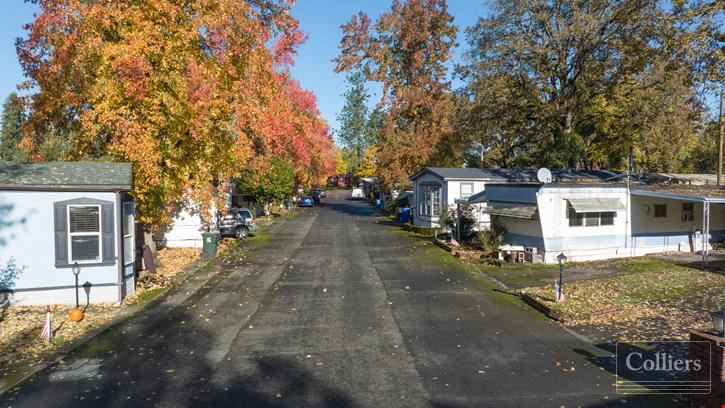 75-site Manufactured Home Senior Community in Milwaukie, OR