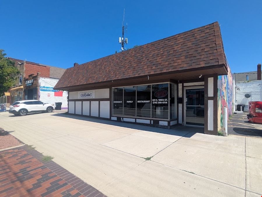 Historic 185th Corridor Commercial Building