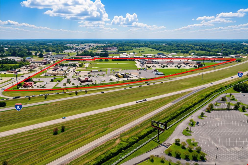 Cajun Crossroads Development on Hwy. 30
