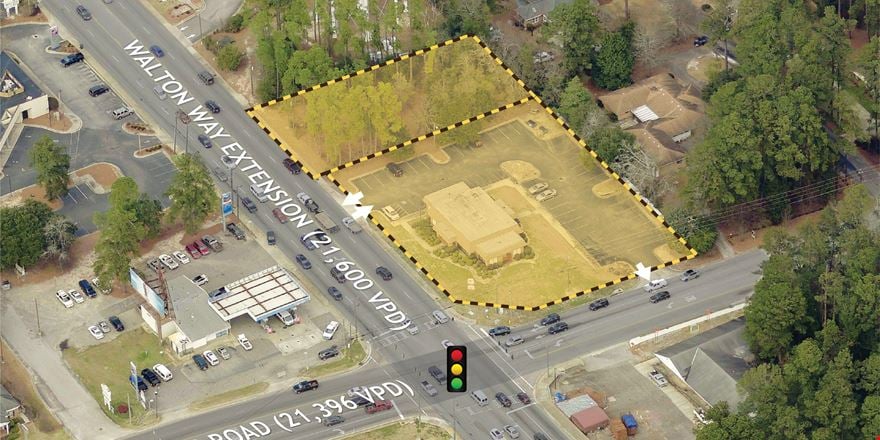 Preview of VacantLand space for Rent at 3601 Walton Way Extension 