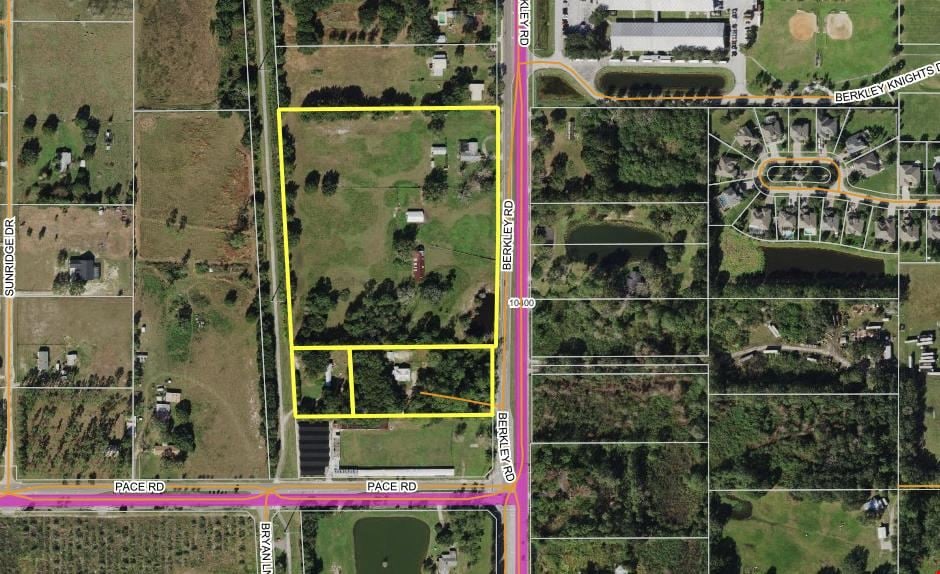 Auburndale Multifamily Apartment Site 17.62 Acres