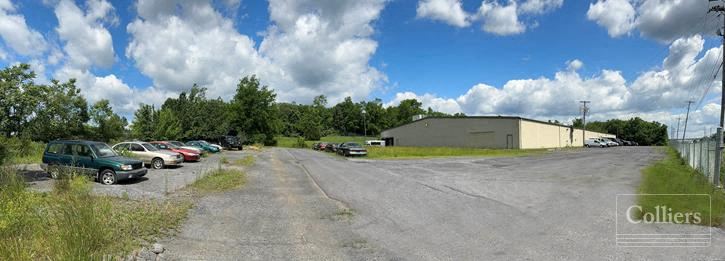 For Sale or For Lease: 694 Corning Way - Fully-Conditioned Warehouse Space Situated on 23 acres with I-81 Frontage