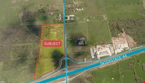 26.13 Acres For Sale on I-44