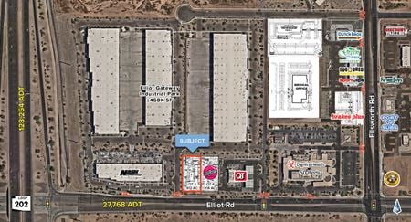 Preview of VacantLand space for Rent at NEC Loop 202 & Elliot Rd