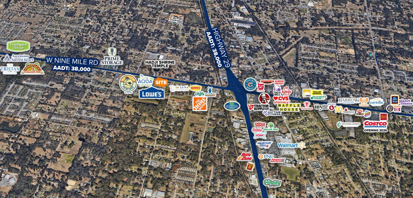 Drive Thru Freestanding Restaurant For Lease