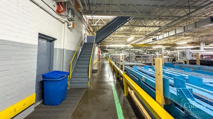 ±311,073-SF Industrial Building Situated on ±26-Acre Site
