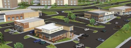 Preview of commercial space at Highway 151 and Military Drive