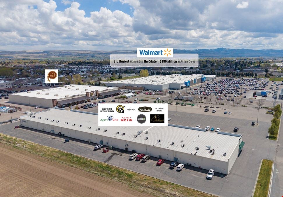 Walmart Shadow-Anchored Retail Center | Sandcreek Plaza