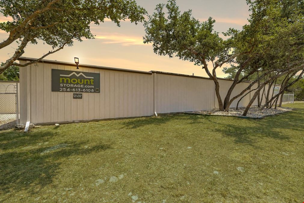MOUNT STORAGE - BELTON