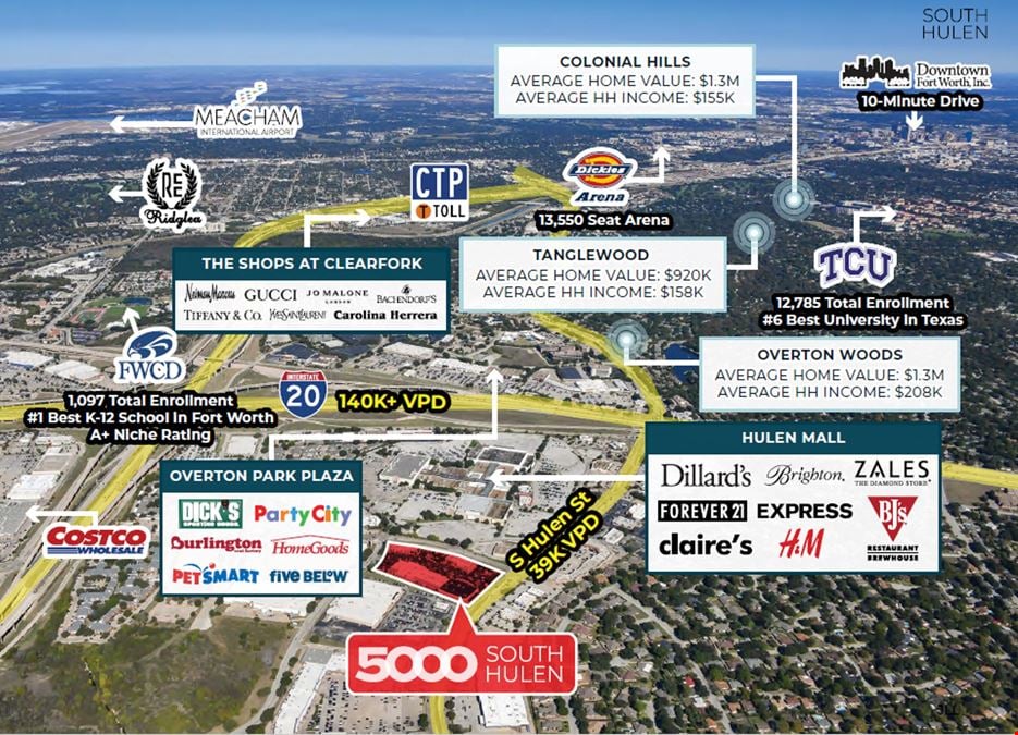 5000 South Hulen