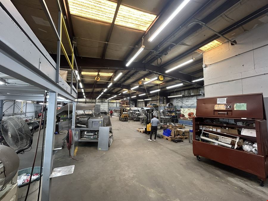 MANUFACTURING / WAREHOUSE BUILDING FOR SALE