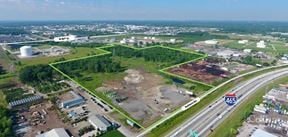 ±58.77 Acres Heavy Industrial | Interstate Frontage & Build-to-Suit Flexibility