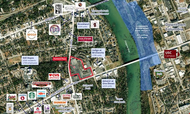 Parkland Plaza Investment Offering | Cayce, SC
