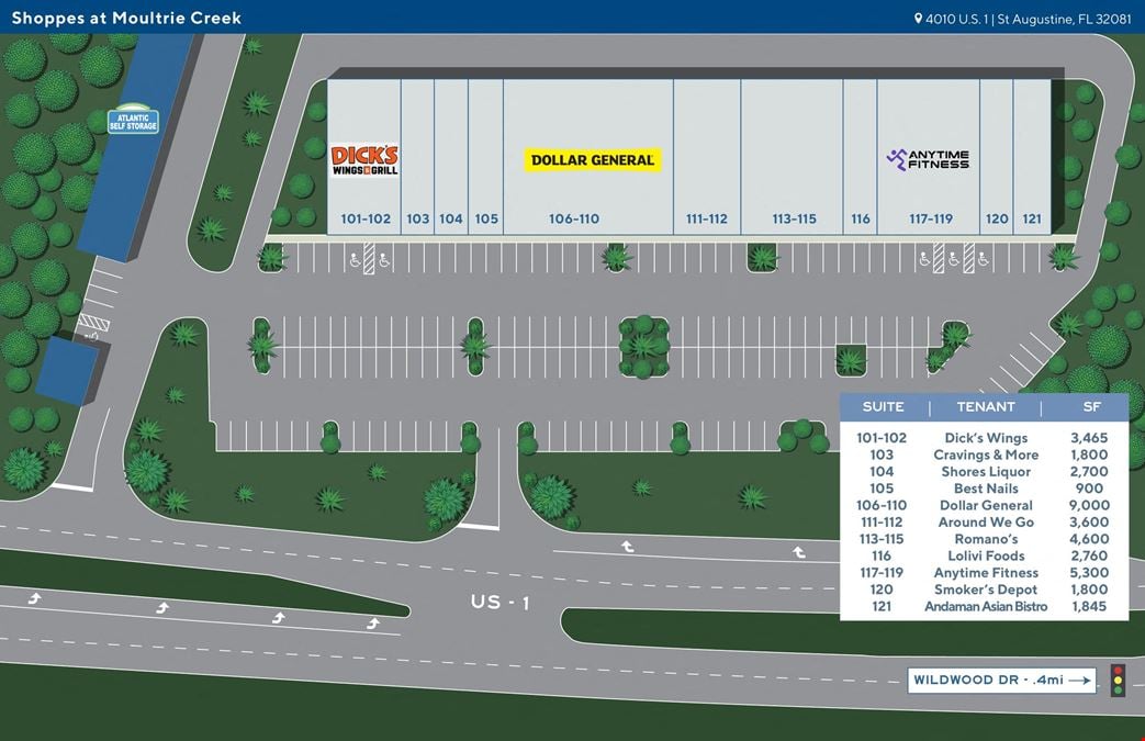 Shoppes of Moultrie Creek