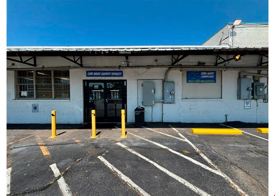 RETAIL FOR SALE - ENTIRE CITY BLOCK