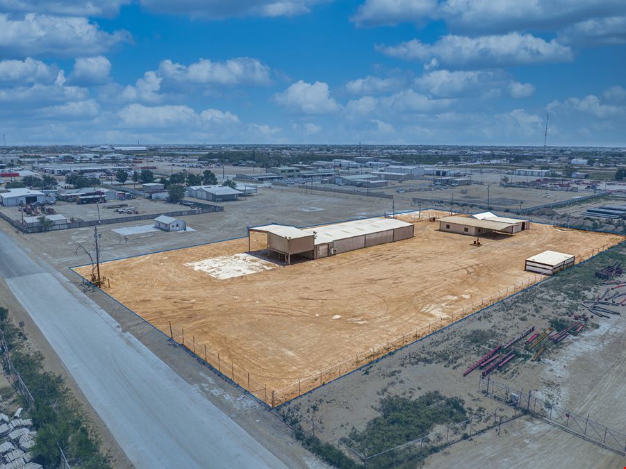 8,100 SF Shop/Office + Additional Covered Areas