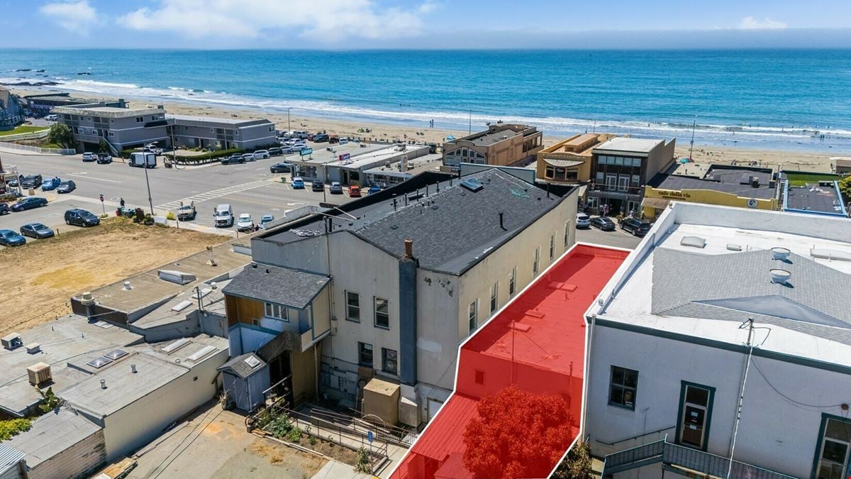 100% Fully Leased: Retail Building in Cayucos, CA