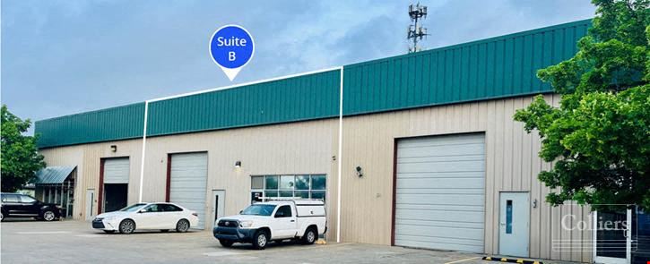 Industrial Space for Lease: Suite B