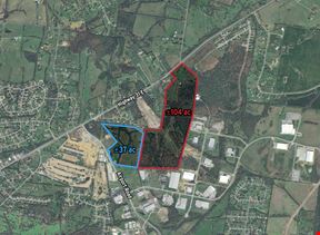 Gallatin TN - 37 up to 142 Acres on Airport Rd & Hwy 31 E (Sumner County) zoned Industrial and R-15