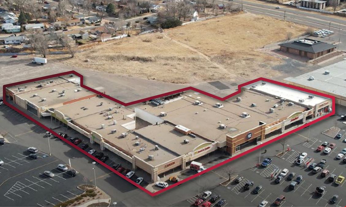 Belmont Shopping Center