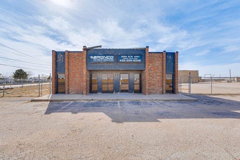 Heavy Industrial Crane Served Shop w/ Wash-Bay