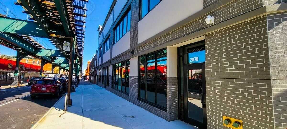 1,850 SF | 2868 Fulton St | Retail Space for Lease