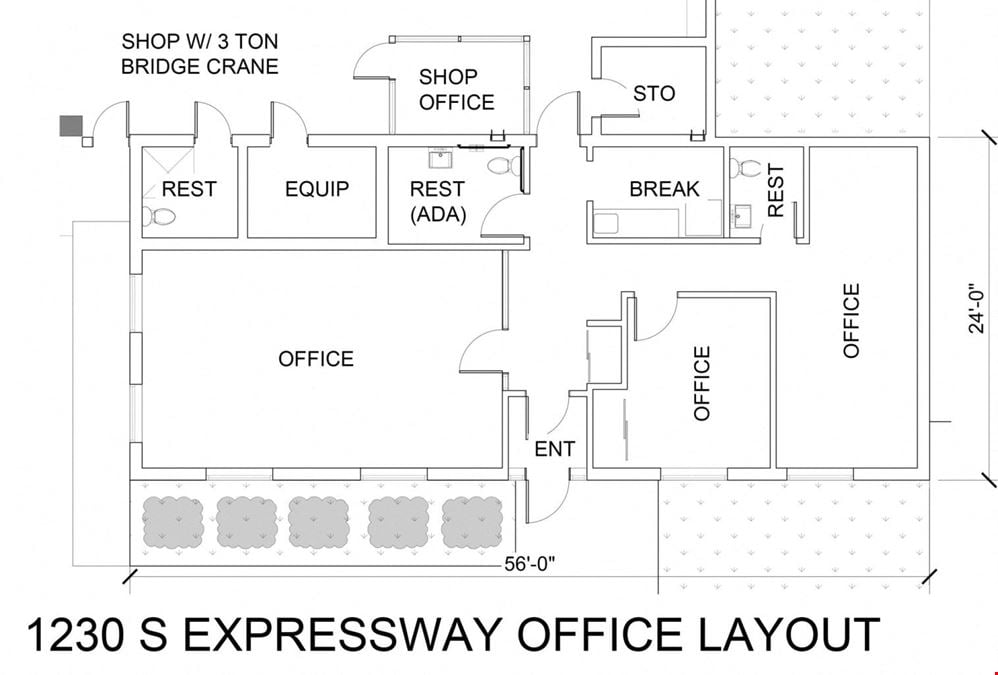 1230 S Expressway