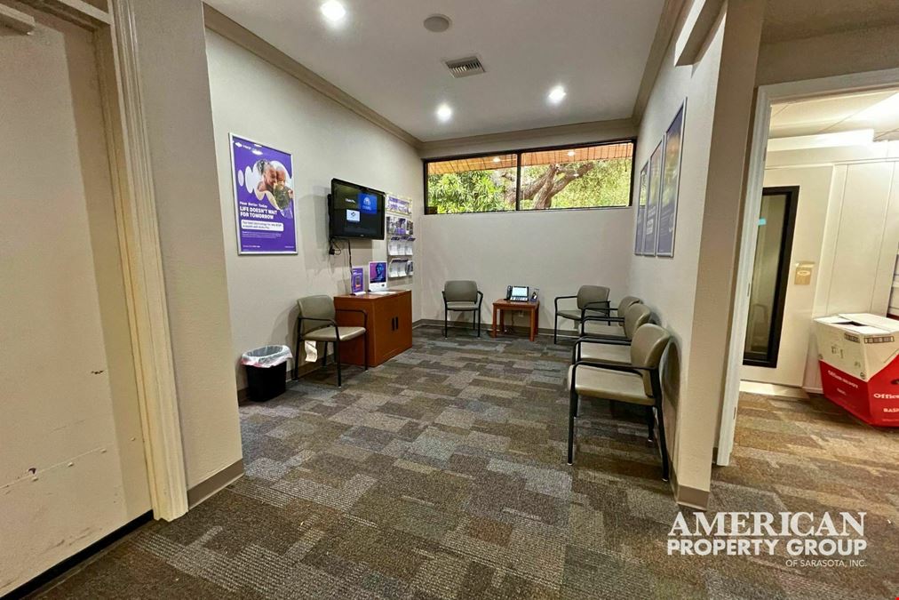 Medical/Professional Office Across from Sarasota Memorial Hospital