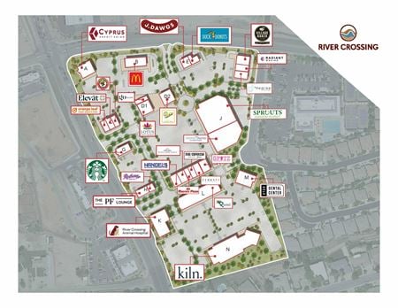 Preview of Retail space for Rent at 1450 S River Rd