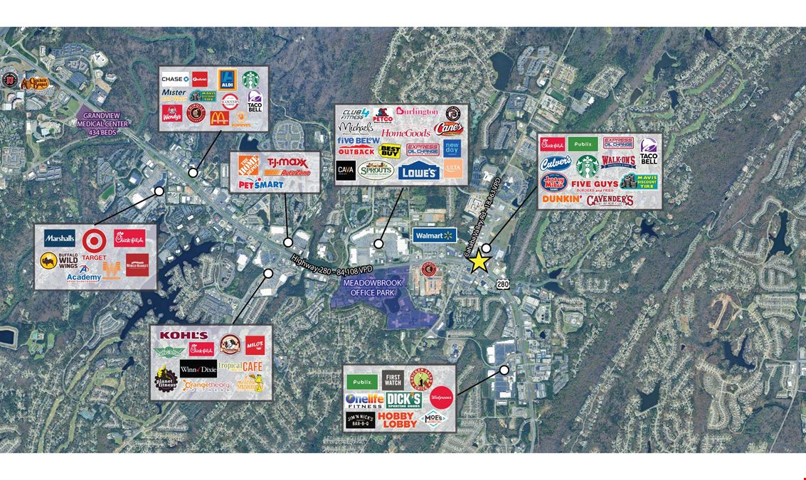The Shoppes at Greystone
