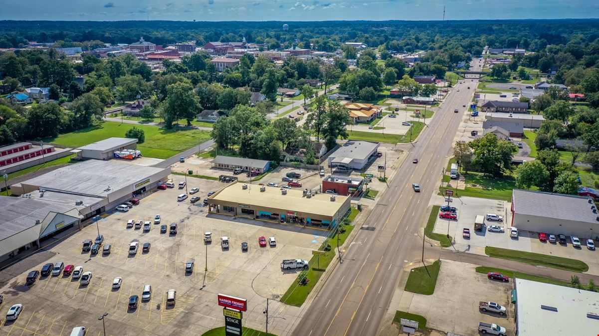 Shopping Center Hope Arkansas